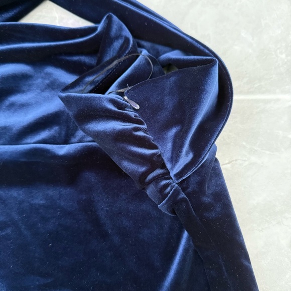 Women’s Zara Velvet Tube Top Twist Back Neck Wrap 9511/072/490 Large - Picture 7 of 16